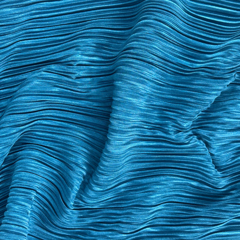Soft Zara Pleated Design Fabric In Polyester ZARAPLEAT Soft Zara Pleated Design Fabric In Polyester ZARAPLEAT