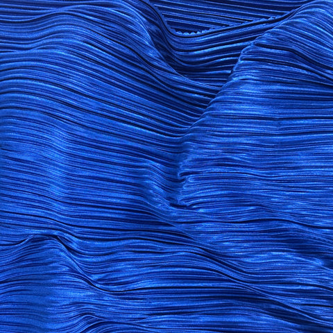 Soft Zara Pleated Design Fabric In Polyester ZARAPLEAT Soft Zara Pleated Design Fabric In Polyester ZARAPLEAT