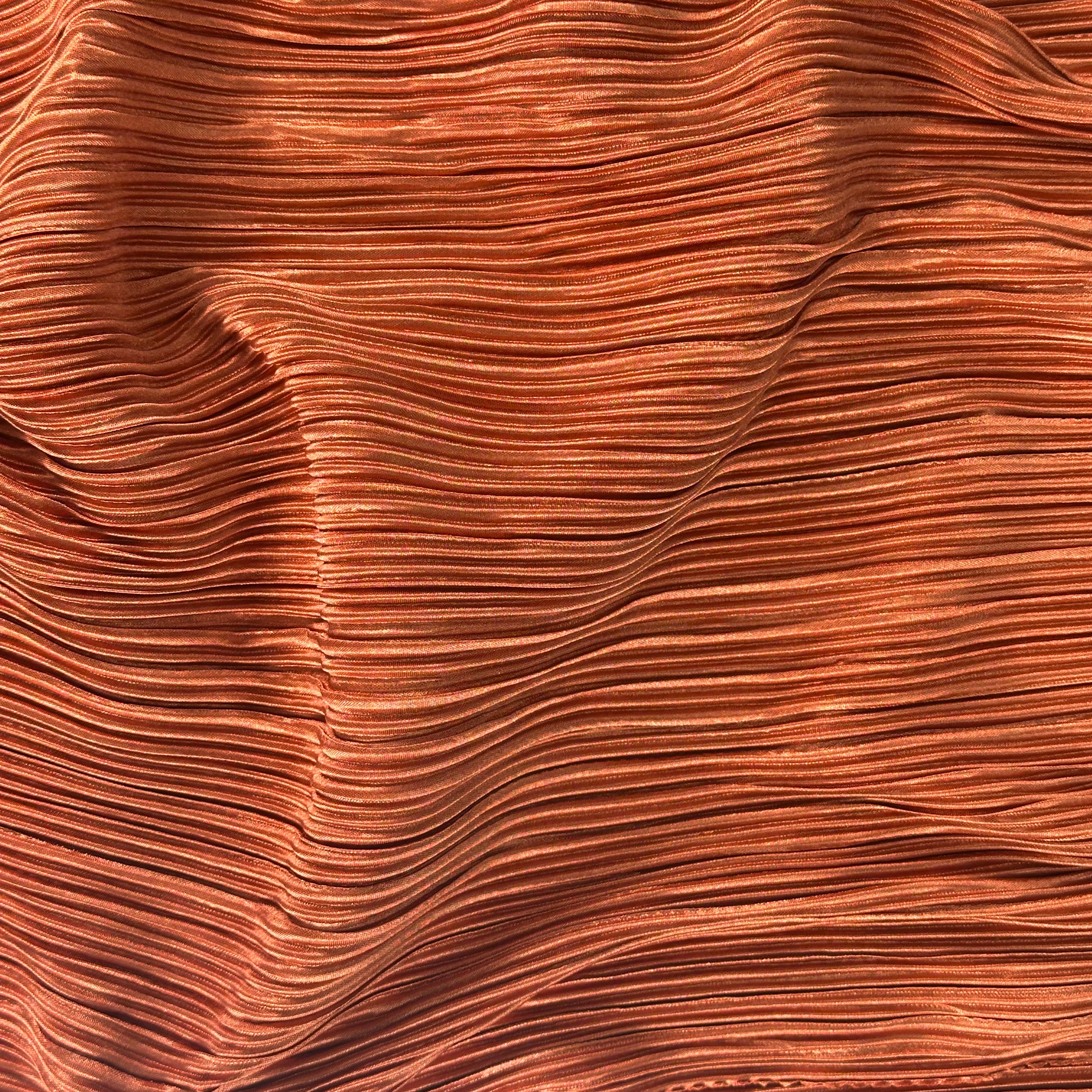 Soft Zara Pleated Design Fabric In Polyester ZARAPLEAT