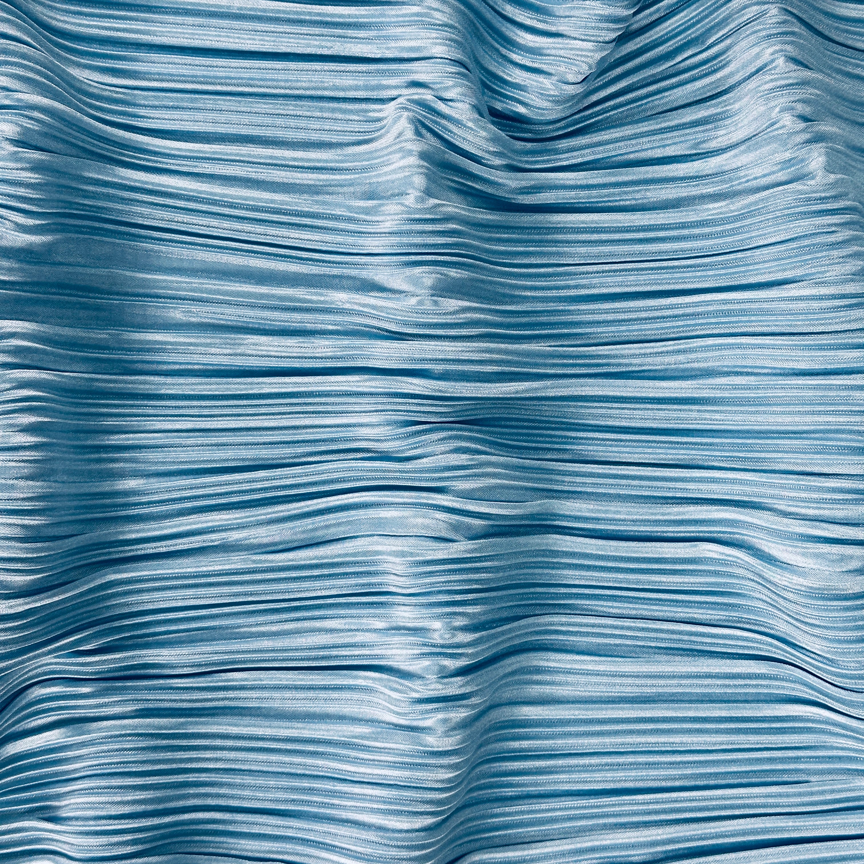 Soft Zara Pleated Design Fabric In Polyester ZARAPLEAT