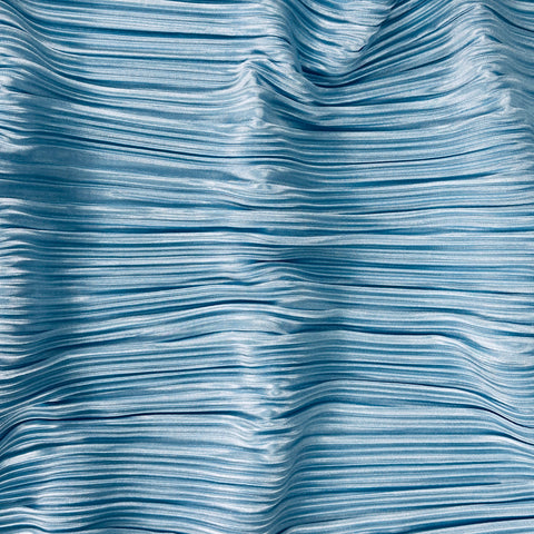 Soft Zara Pleated Design Fabric In Polyester ZARAPLEAT Soft Zara Pleated Design Fabric In Polyester ZARAPLEAT