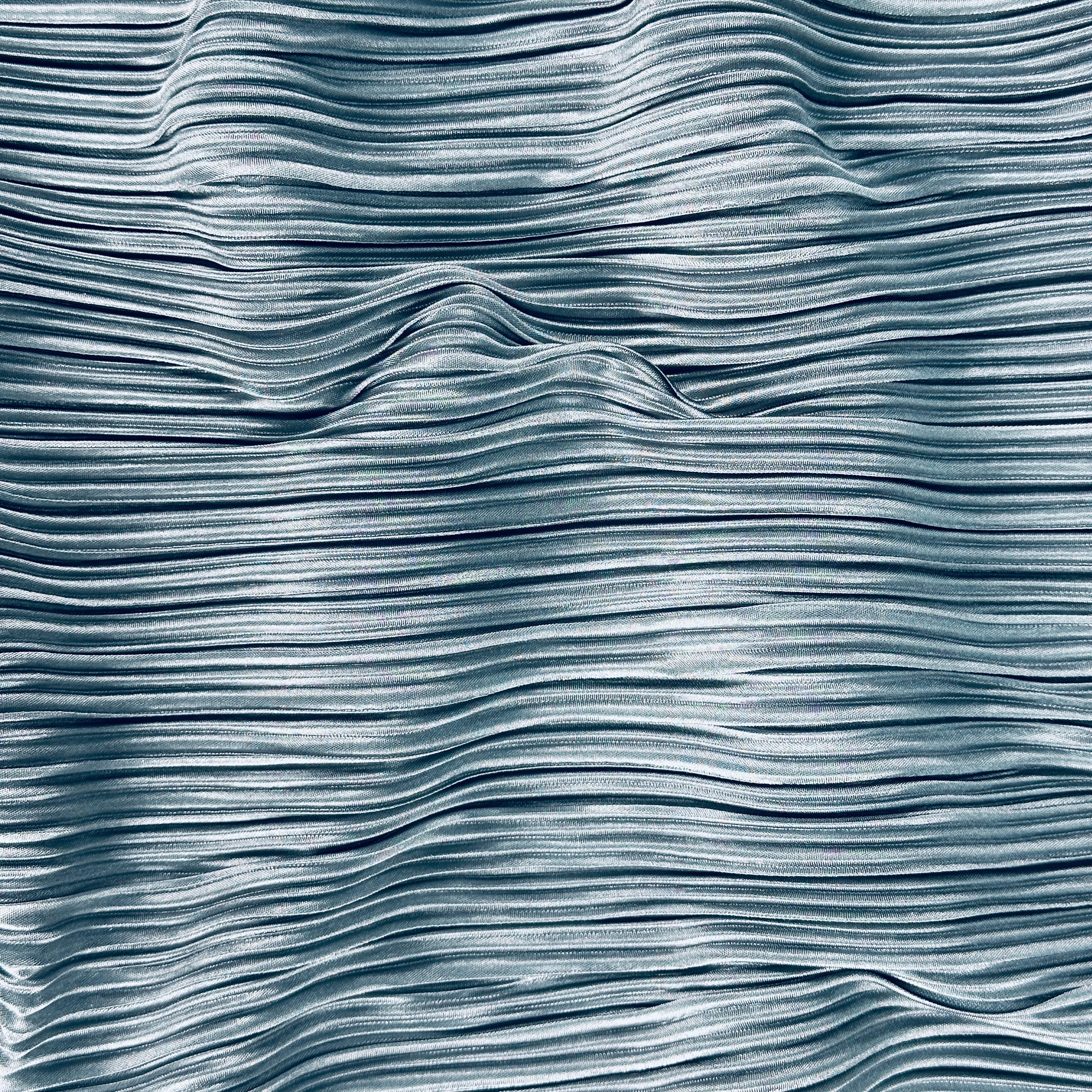 Soft Zara Pleated Design Fabric In Polyester ZARAPLEAT
