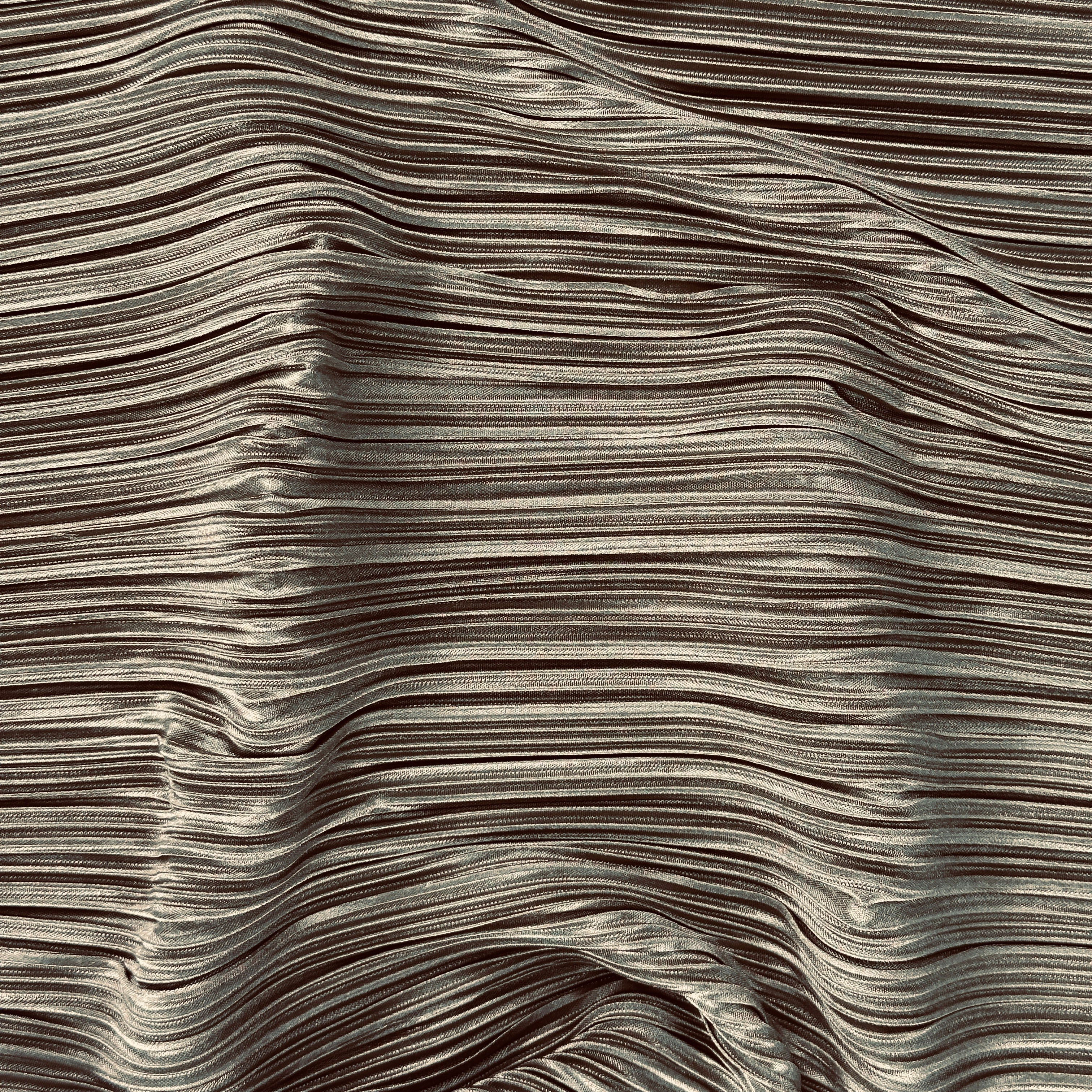 Soft Zara Pleated Design Fabric In Polyester ZARAPLEAT