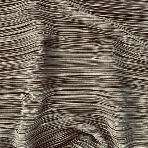 Soft Zara Pleated Design Fabric In Polyester ZARAPLEAT Soft Zara Pleated Design Fabric In Polyester ZARAPLEAT