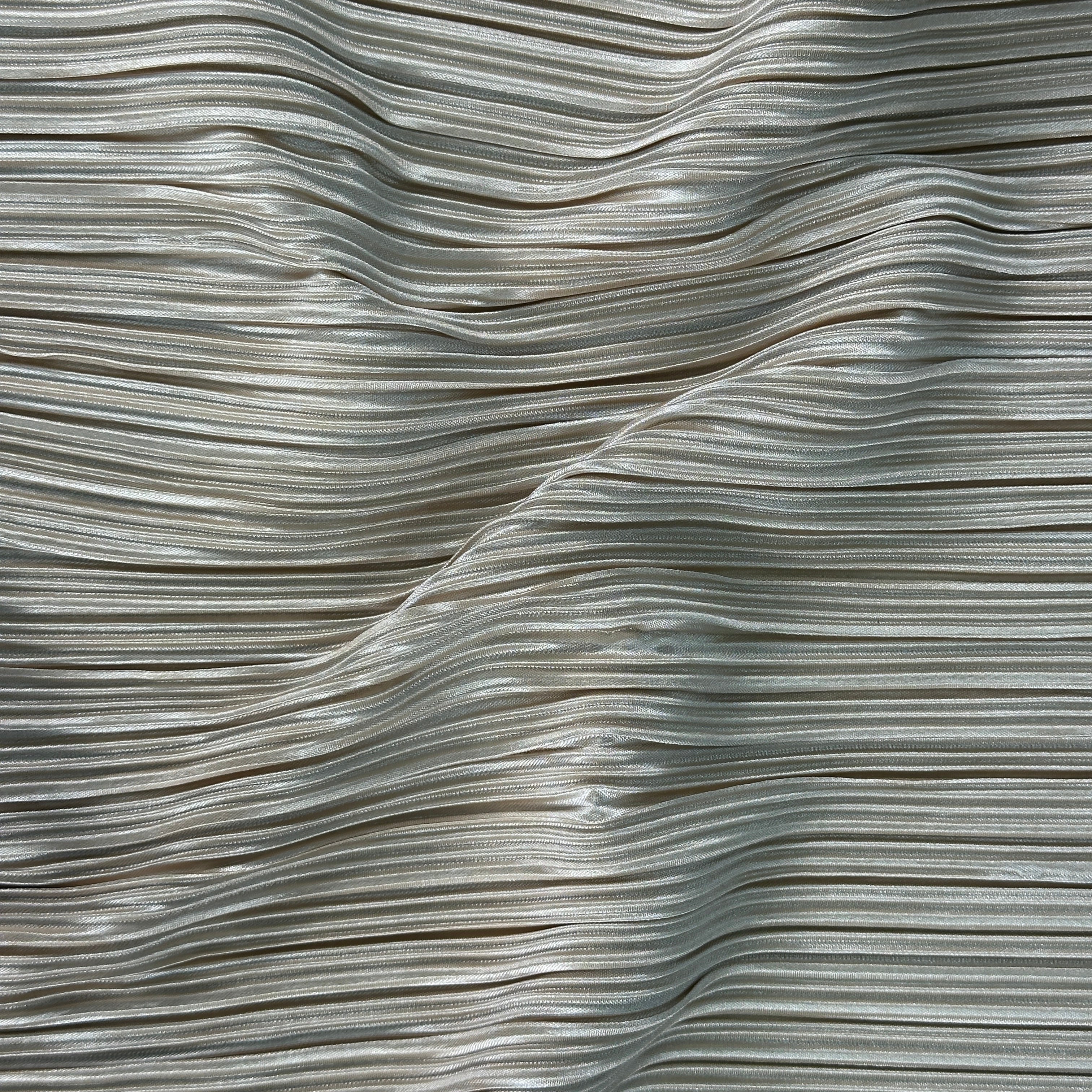Soft Zara Pleated Design Fabric In Polyester ZARAPLEAT