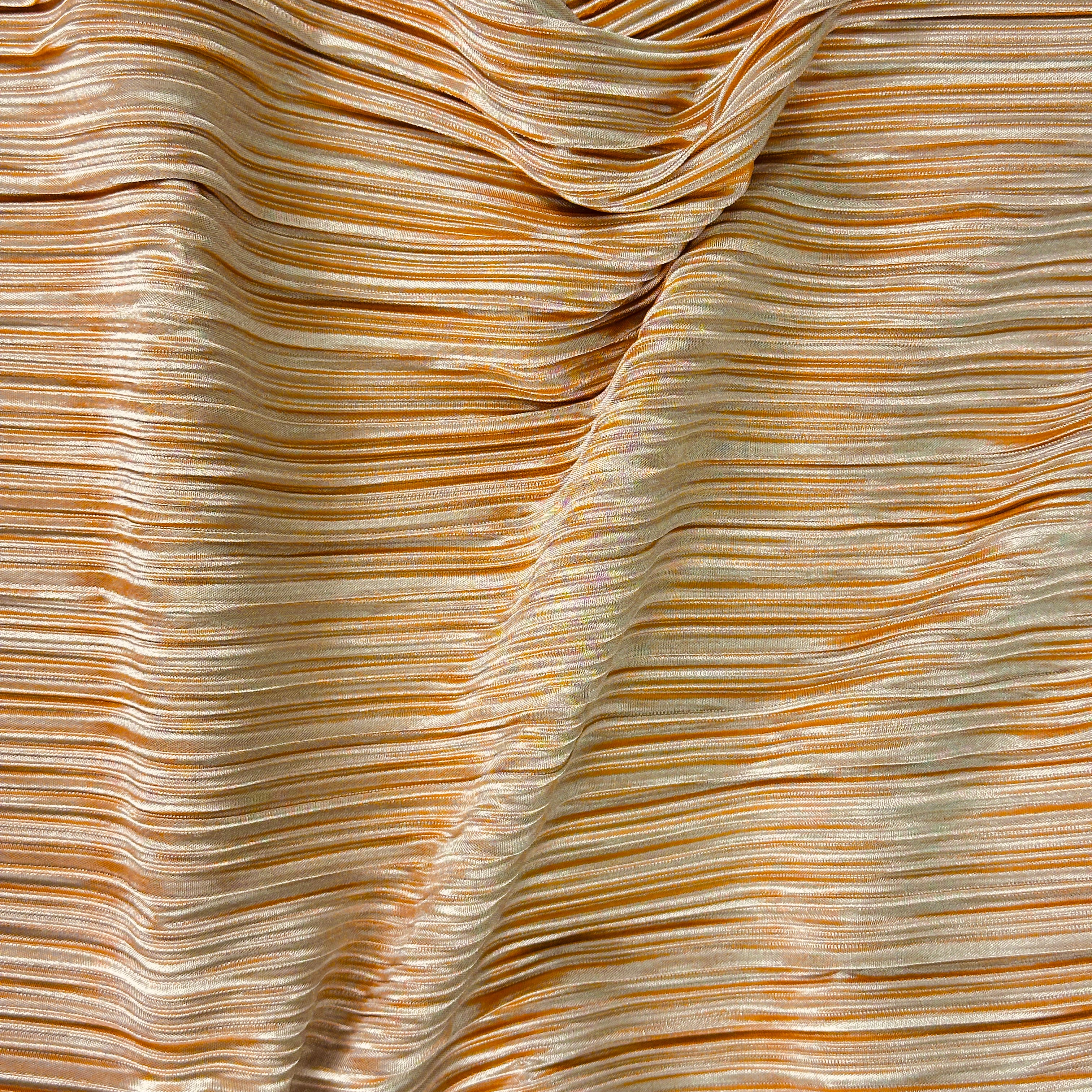 Soft Zara Pleated Design Fabric In Polyester ZARAPLEAT