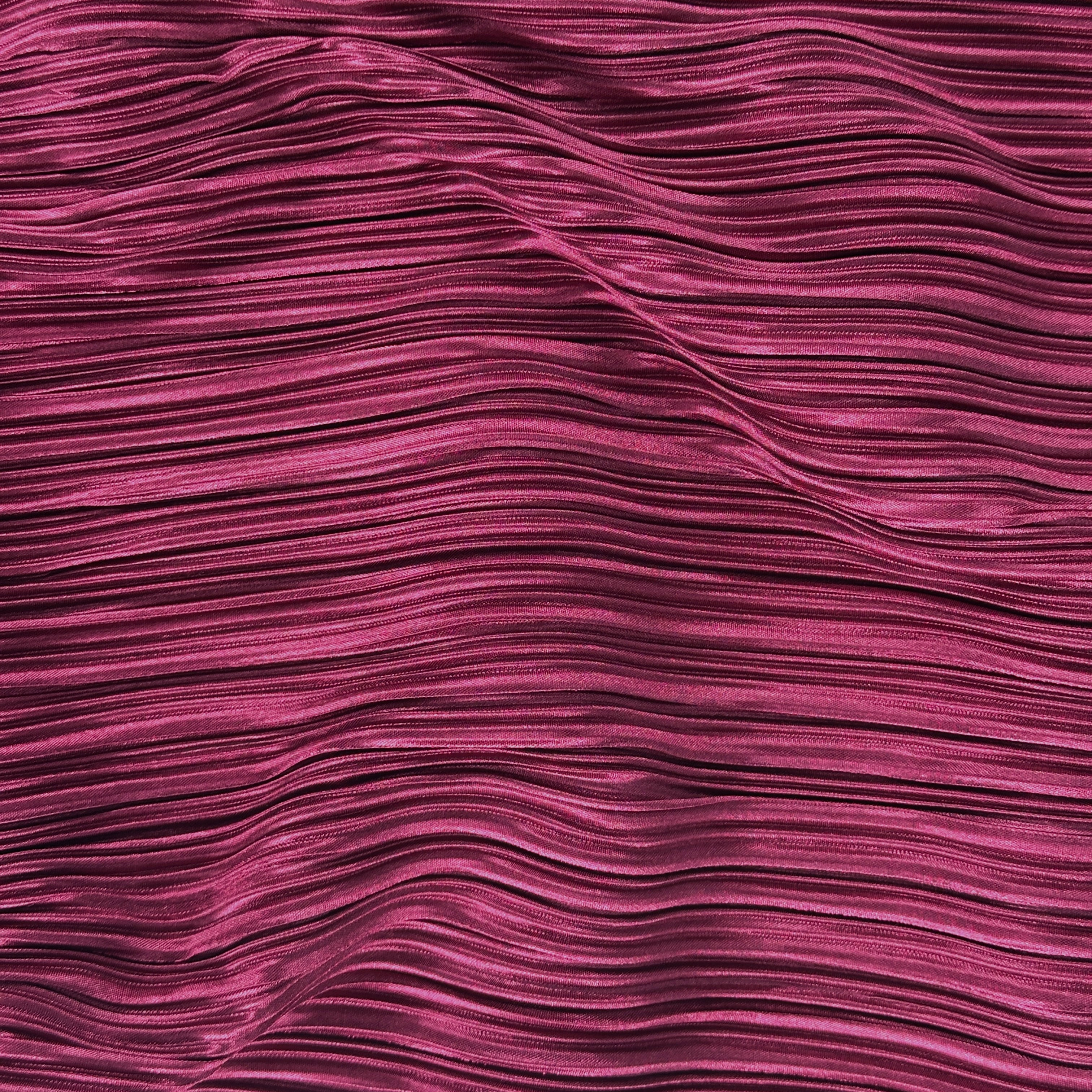Soft Zara Pleated Design Fabric In Polyester ZARAPLEAT