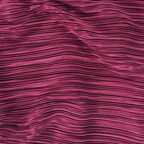 Soft Zara Pleated Design Fabric In Polyester ZARAPLEAT Soft Zara Pleated Design Fabric In Polyester ZARAPLEAT