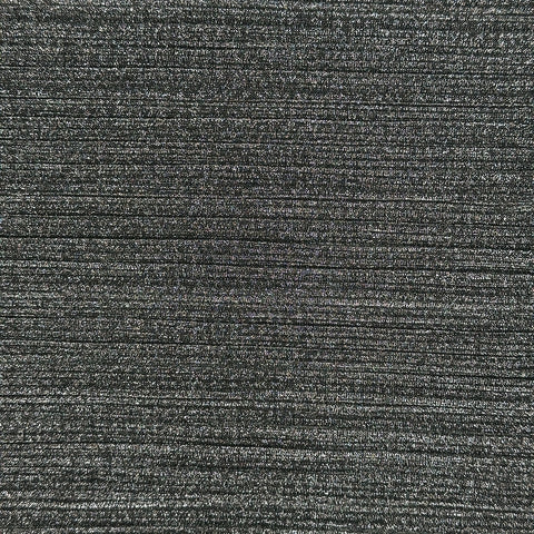 Soft Metallic Pleated Design Fabric In Polyester Blend METALLICPL Soft Metallic Pleated Design Fabric In Polyester Blend METALLICPL