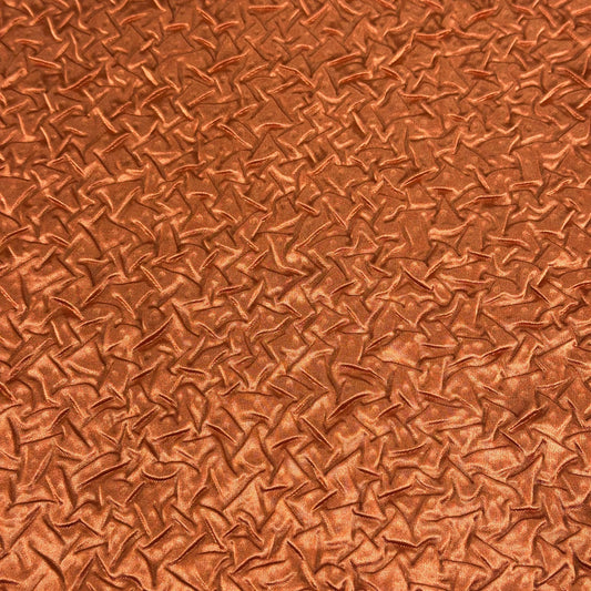 Crush Pleated Design Fabric In Polyester CRUSHPLEAT