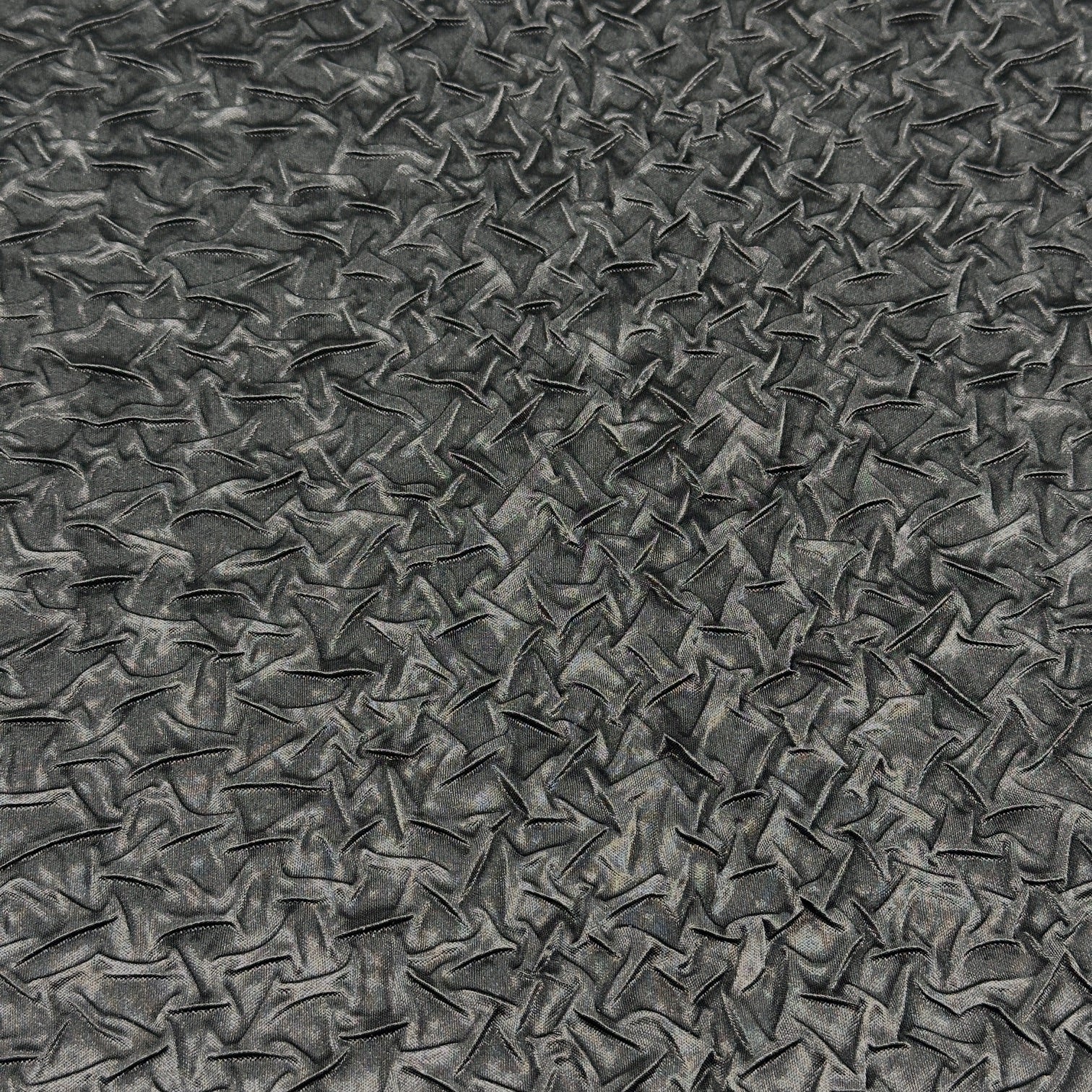 Crush Pleated Design Fabric In Polyester CRUSHPLEAT