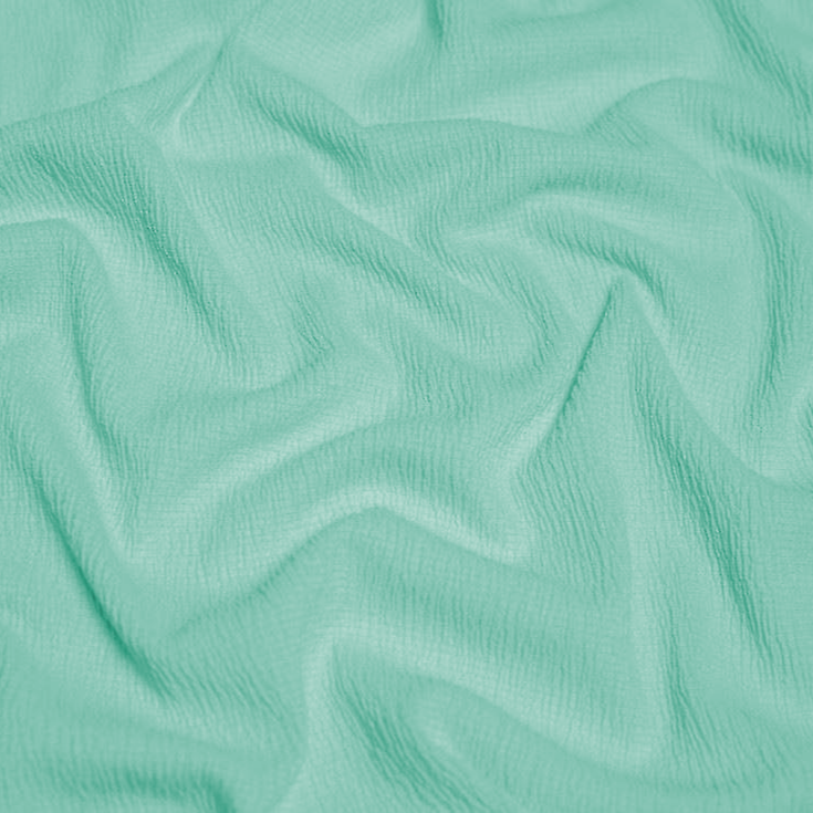 TREE BARK CRINKLE TEXTURE STRECH WOVEN FABIC - Jerseytexuk