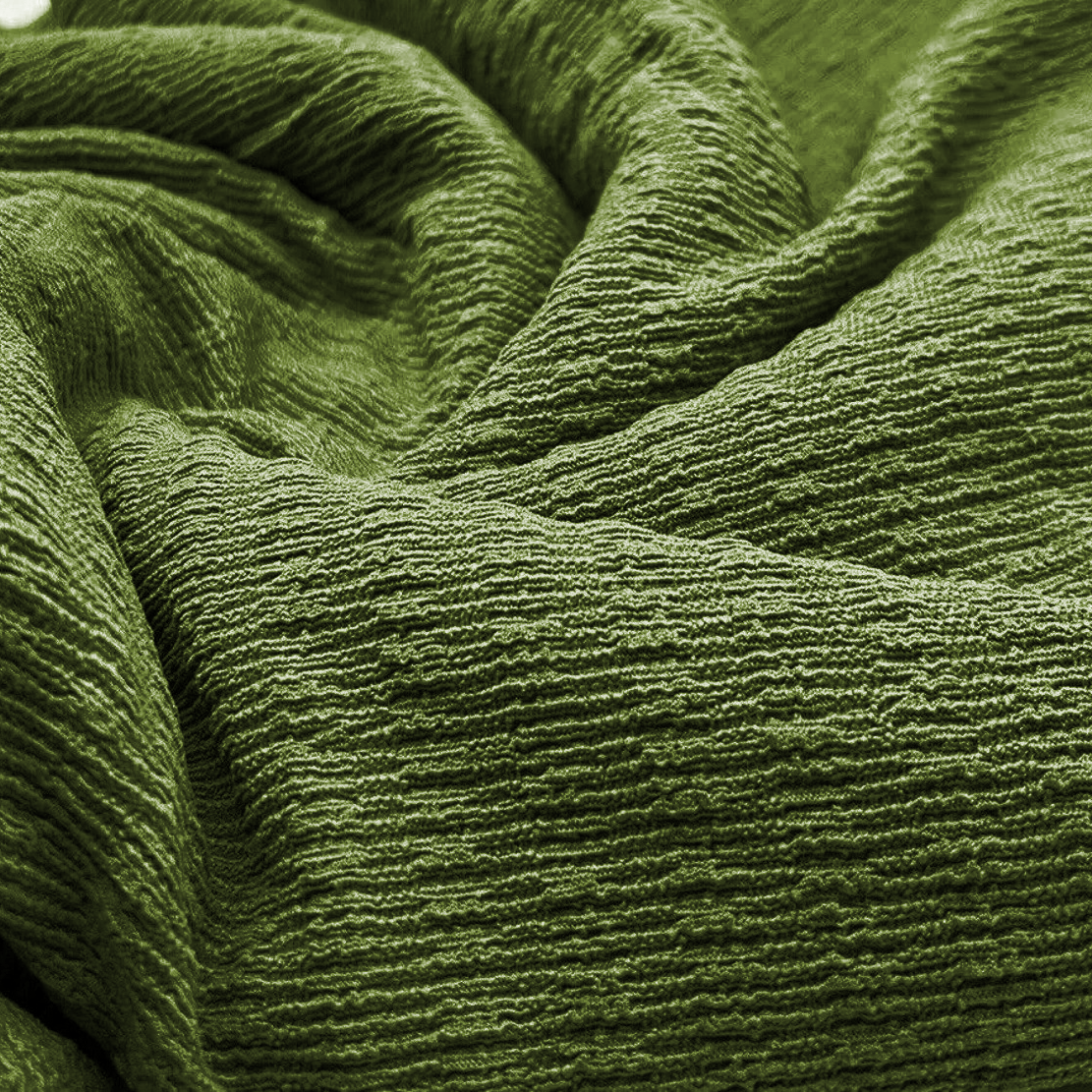 POPCORN CRINKLED RIBBED STRETCH WOVEN FABRIC - Jerseytexuk