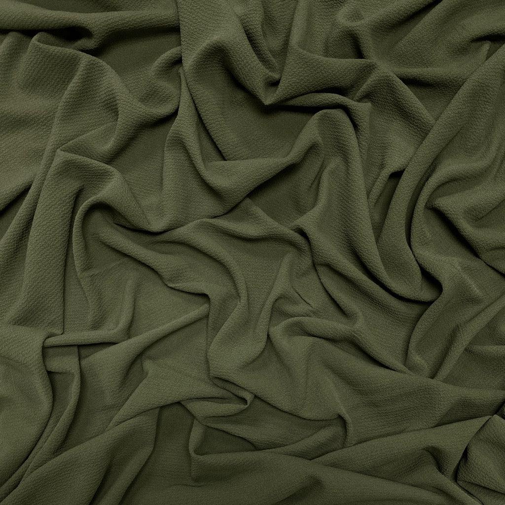 PLAIN BUBBLE CREPE STRETCH CHIFFON - Jerseytexuk
