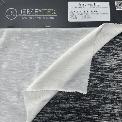KS SLUB SNIT FABRIC - Jerseytexuk KS SLUB SNIT FABRIC - Jerseytexuk