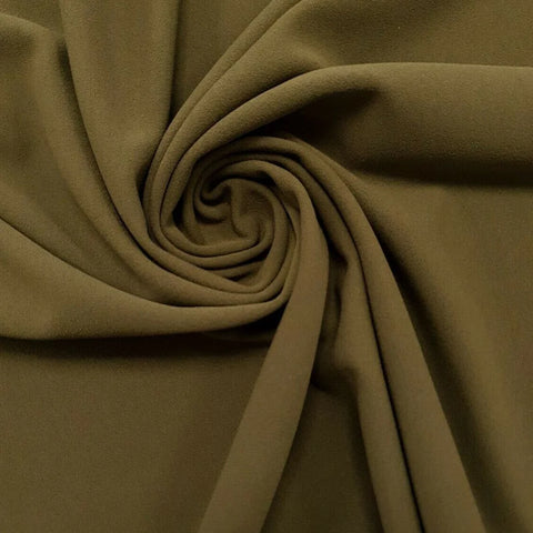 Scuba Crepe Stretchy Fabric In Polyester Blend SCUBACR240 Scuba Crepe Stretchy Fabric In Polyester Blend SCUBACR240