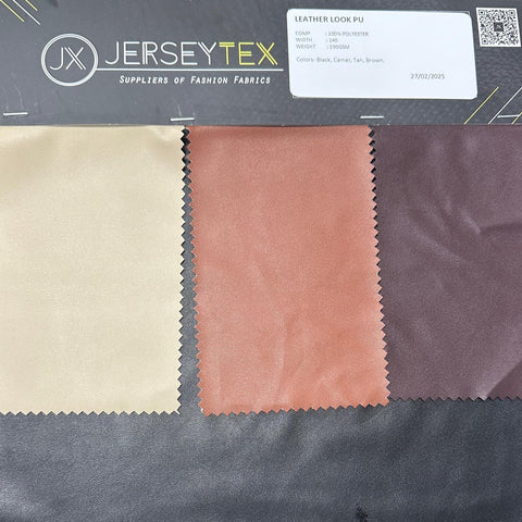LEATHER LOOK RECYCLED LEATHER LOOK RECYCLED