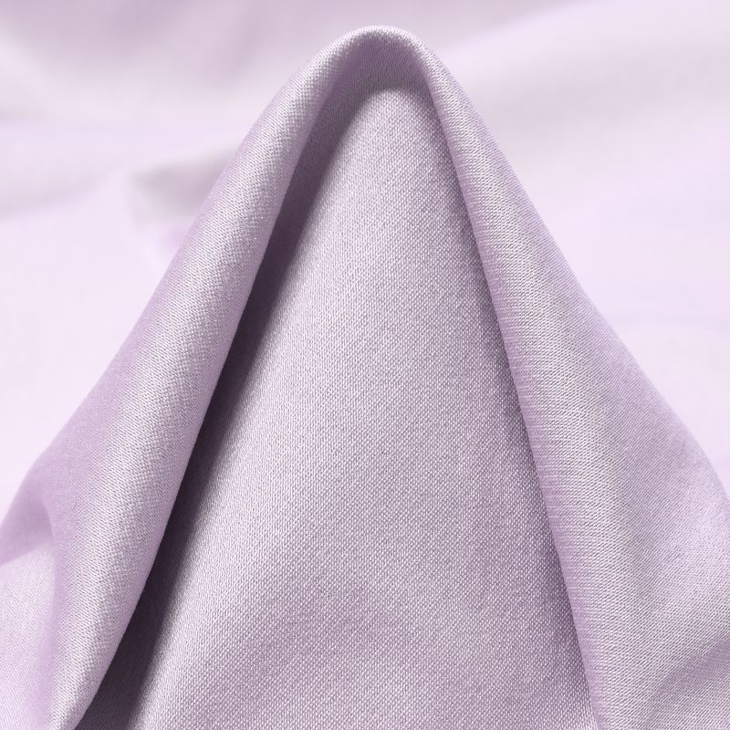 Jodie Satin Recycled Fabric - Jerseytexuk