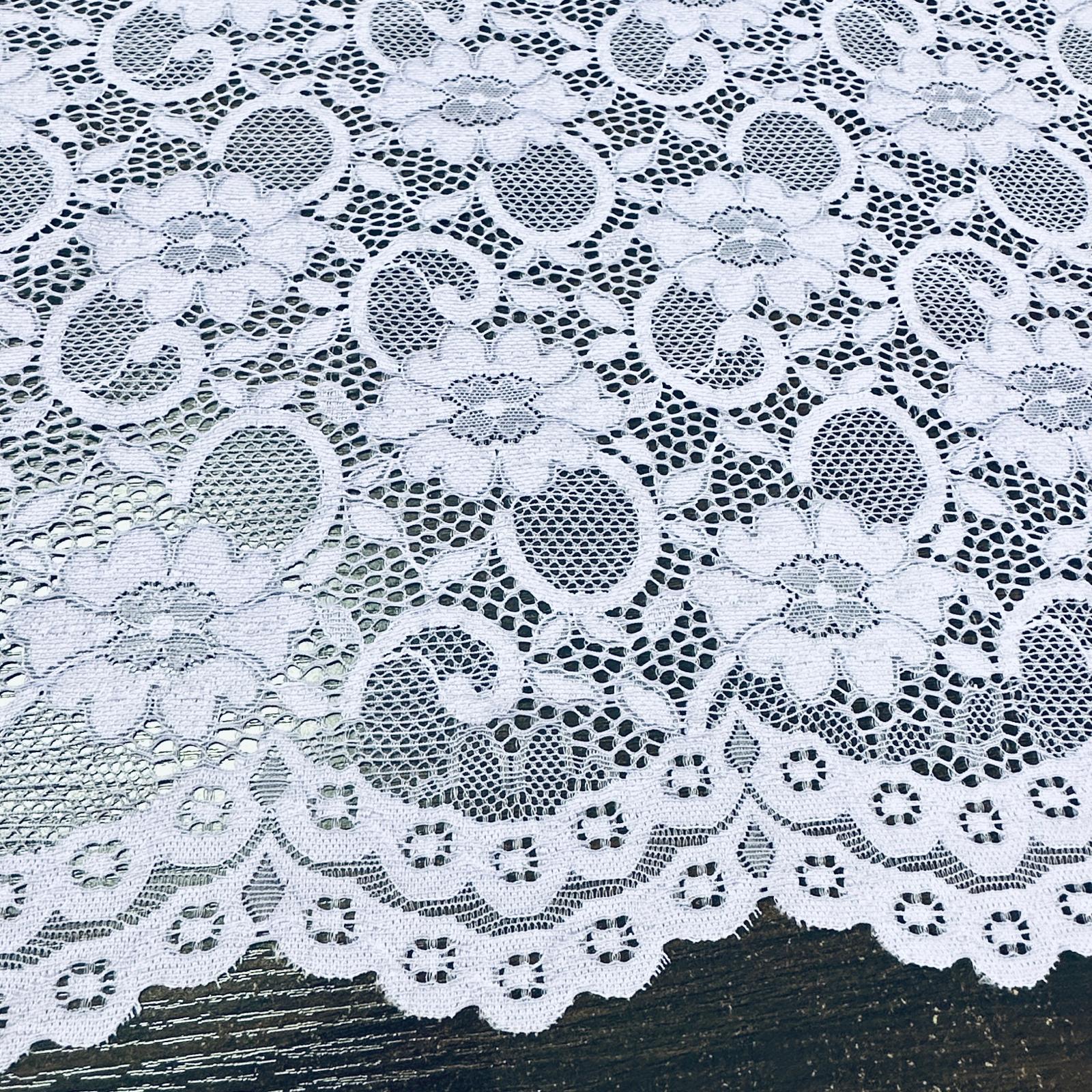 LACE SCALLOP - F1451SPLAC - Jerseytexuk