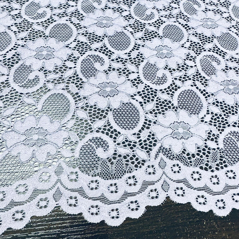 LACE SCALLOP - F1451SPLAC - Jerseytexuk LACE SCALLOP - F1451SPLAC - Jerseytexuk