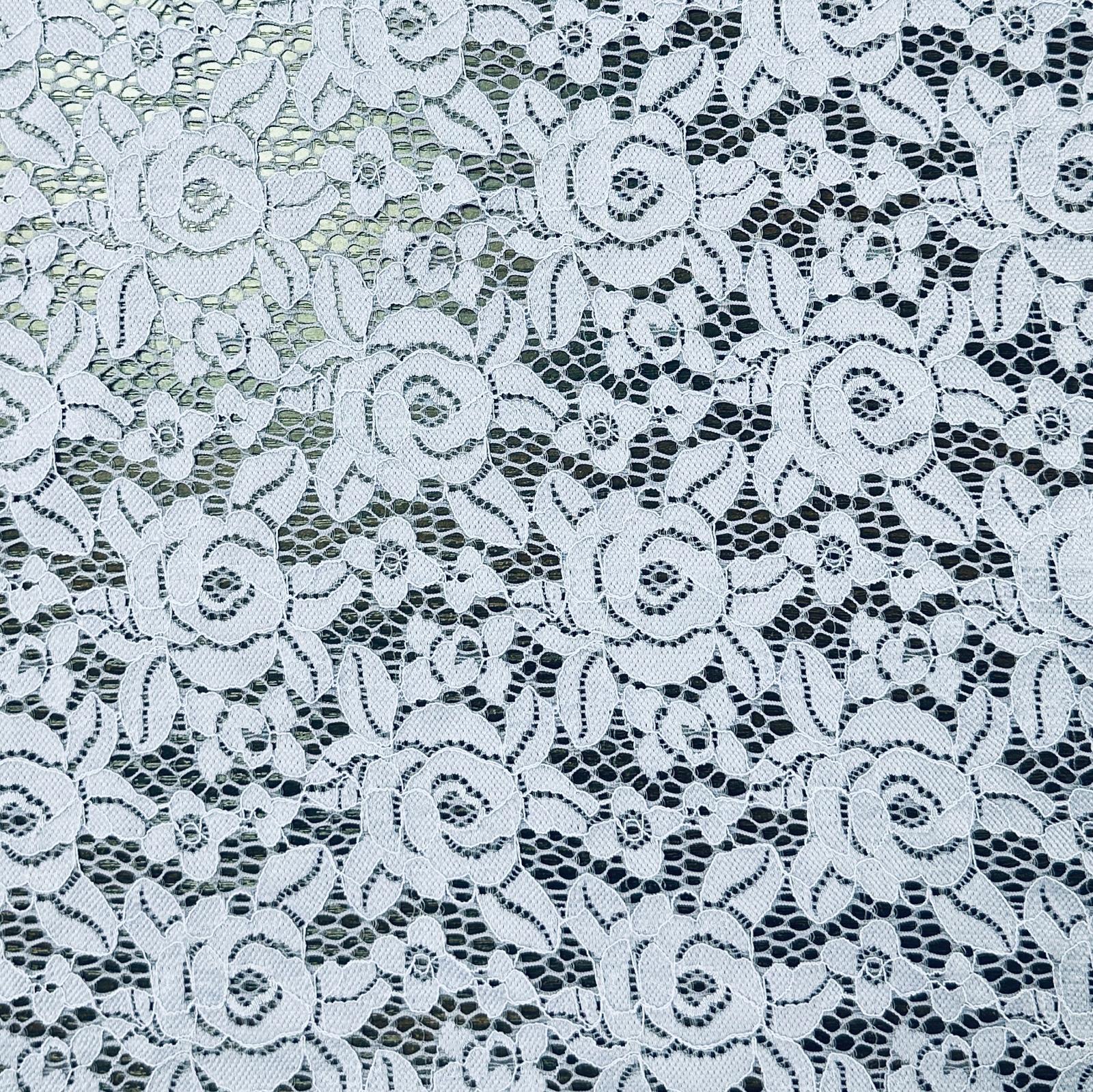 LACE SCALLOP - D003 - Jerseytexuk
