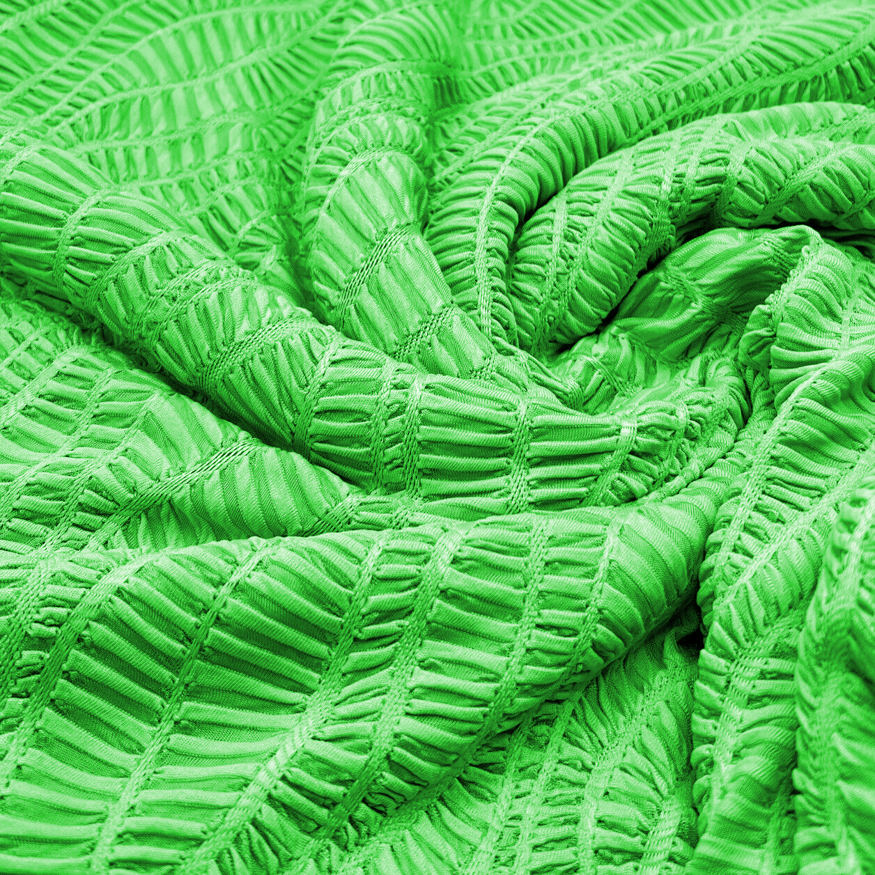 Marmite Textured Stretch Dress Craft Fabric - Jerseytexuk