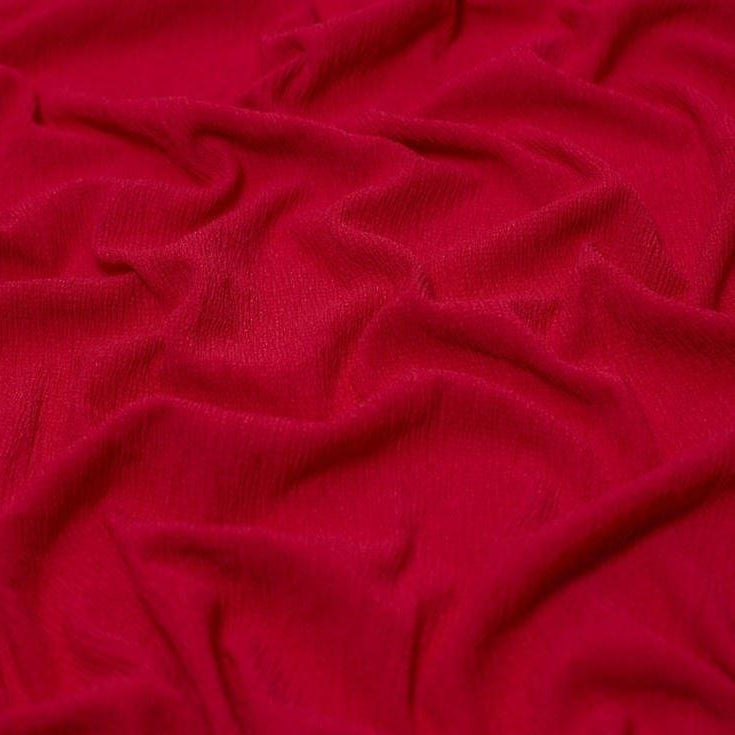 TREE BARK CRINKLE TEXTURE STRECH WOVEN FABIC - Jerseytexuk