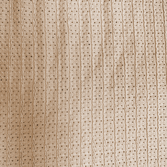 OPEN WEAVE TEXTURED POINTELLE - MARGARITA - Jerseytexuk
