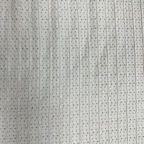 OPEN WEAVE TEXTURED POINTELLE - MARGARITA - Jerseytexuk OPEN WEAVE TEXTURED POINTELLE - MARGARITA - Jerseytexuk