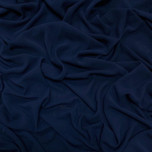 PLAIN BUBBLE CREPE STRETCH CHIFFON - Jerseytexuk