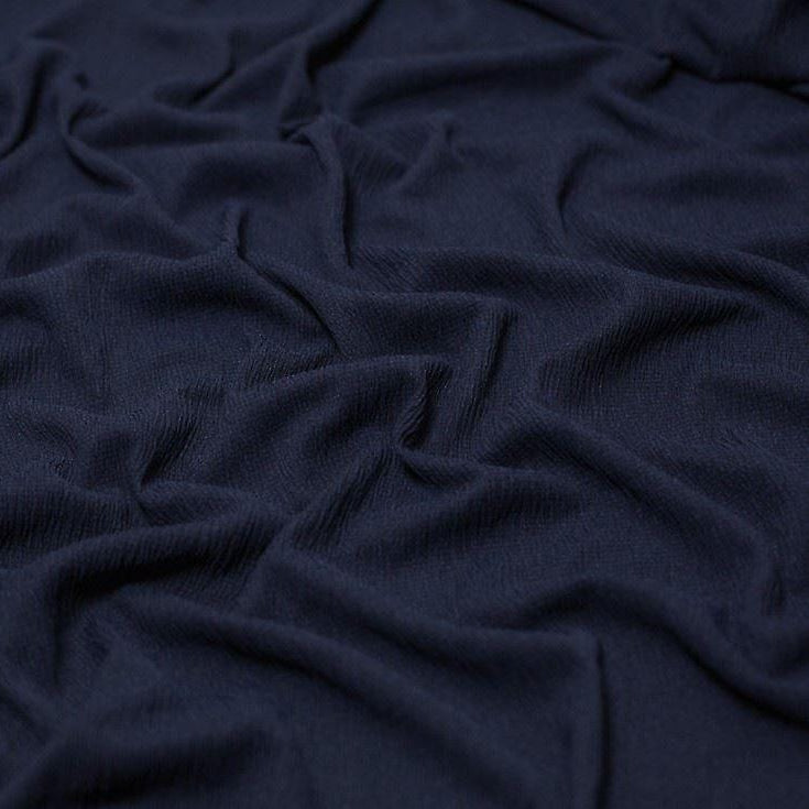 TREE BARK CRINKLE TEXTURE STRECH WOVEN FABIC - Jerseytexuk