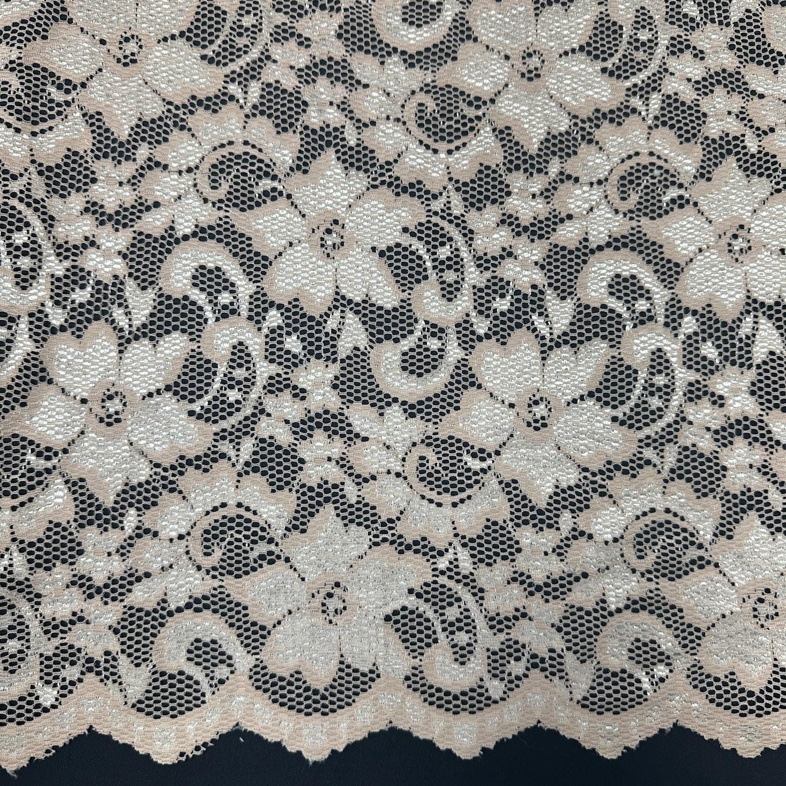 LACE SCALLOP - F102 - Jerseytexuk