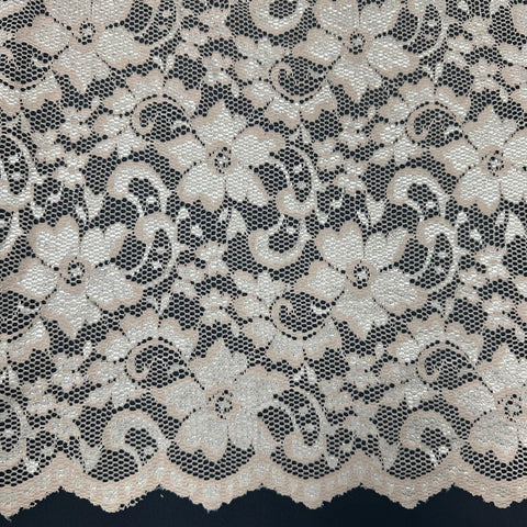 LACE SCALLOP - F102 - Jerseytexuk LACE SCALLOP - F102 - Jerseytexuk