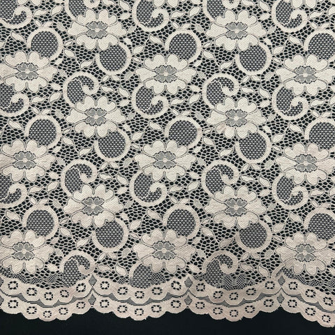 LACE SCALLOP - F1451SPLAC - Jerseytexuk LACE SCALLOP - F1451SPLAC - Jerseytexuk