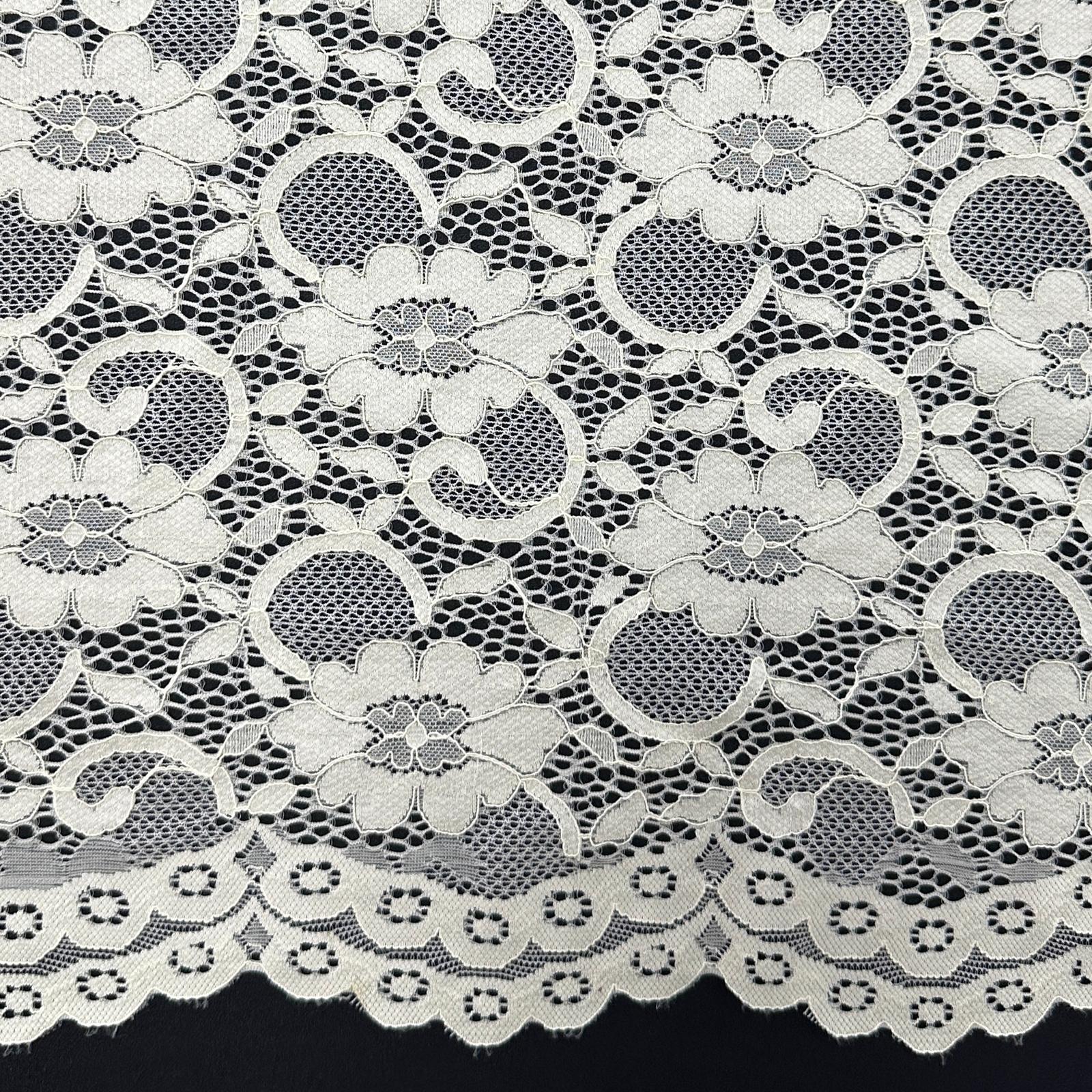 LACE SCALLOP - F1451SPLAC - Jerseytexuk