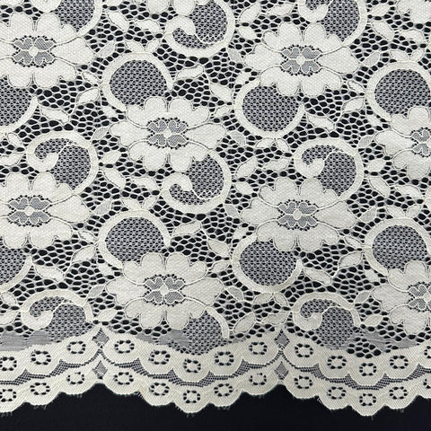 LACE SCALLOP - F1451SPLAC - Jerseytexuk LACE SCALLOP - F1451SPLAC - Jerseytexuk