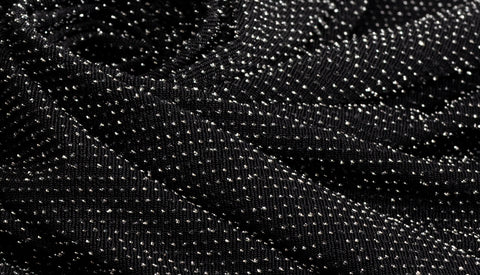 Nylon Metallic Spot - Jerseytexuk Nylon Metallic Spot - Jerseytexuk