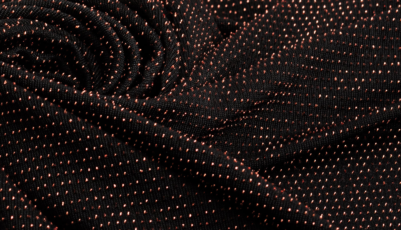 Nylon Metallic Spot - Jerseytexuk