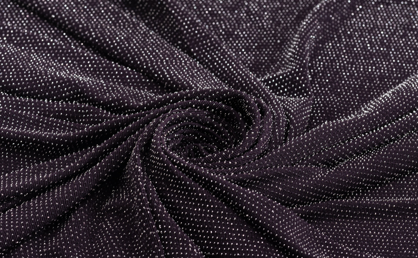 Nylon Metallic Spot - Jerseytexuk