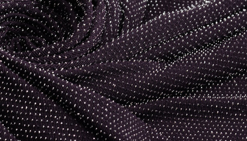 Nylon Metallic Spot - Jerseytexuk Nylon Metallic Spot - Jerseytexuk
