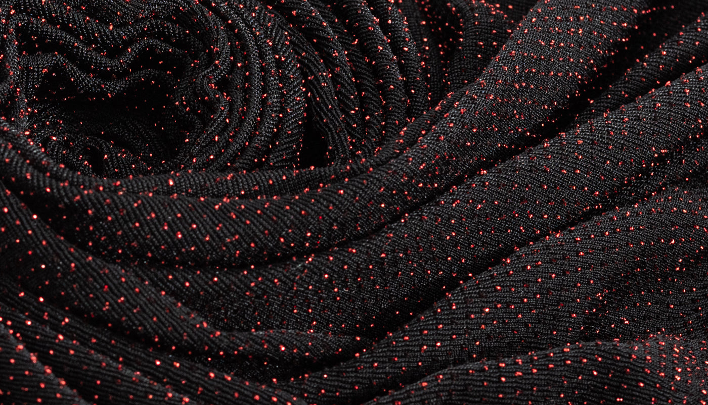 Nylon Metallic Spot - Jerseytexuk