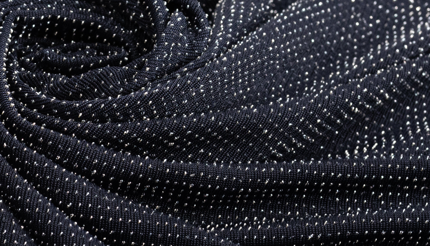 Nylon Metallic Spot - Jerseytexuk
