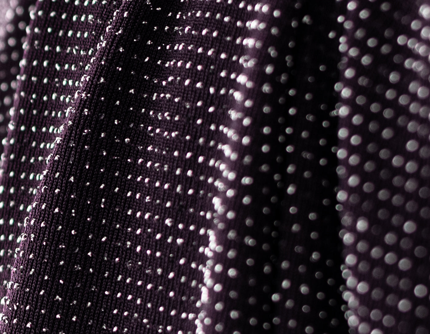 Nylon Metallic Spot - Jerseytexuk