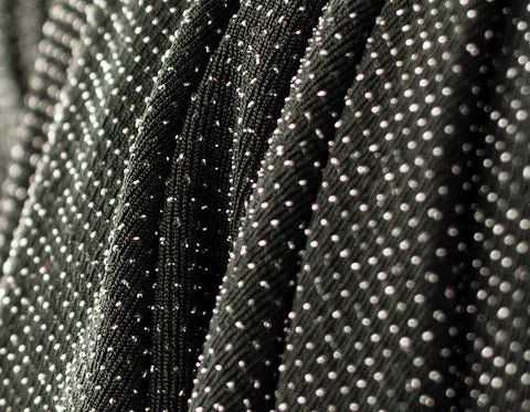 Nylon Metallic Spot - Jerseytexuk Nylon Metallic Spot - Jerseytexuk