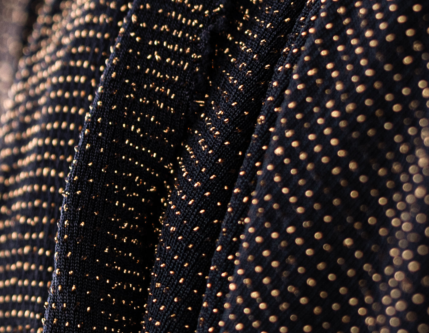 Nylon Metallic Spot - Jerseytexuk