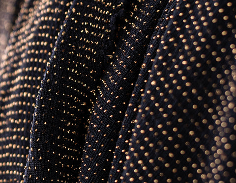 Nylon Metallic Spot - Jerseytexuk Nylon Metallic Spot - Jerseytexuk