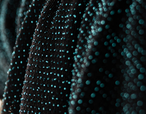 Nylon Metallic Spot - Jerseytexuk Nylon Metallic Spot - Jerseytexuk