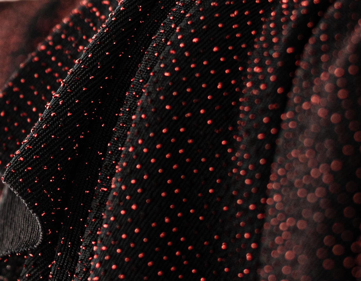 Nylon Metallic Spot - Jerseytexuk