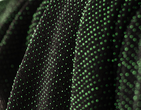 Nylon Metallic Spot - Jerseytexuk Nylon Metallic Spot - Jerseytexuk