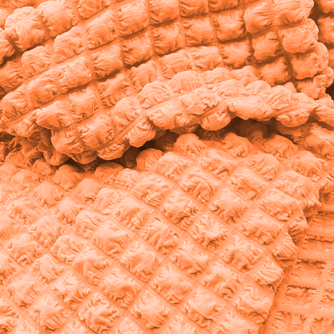 Hubba Bubba Bubble Popcorn Texture Stretch Woven Fabric - Jerseytexuk Hubba Bubba Bubble Popcorn Texture Stretch Woven Fabric - Jerseytexuk